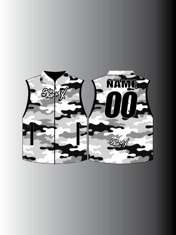 GNR SNOW CAMO LE (CUSTOM) - Image 4