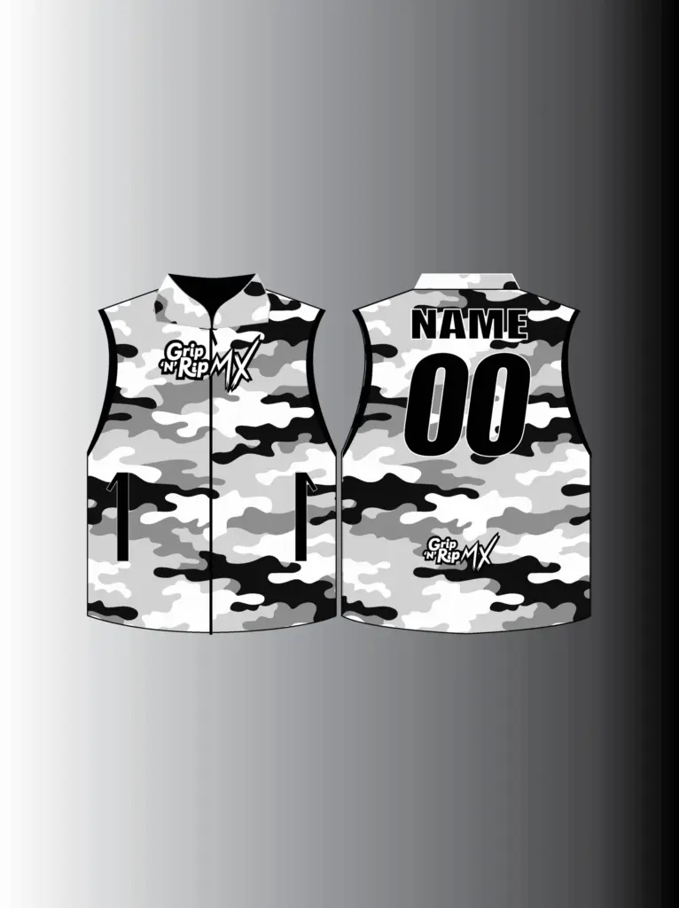 2026 Snow Camo Le Vest