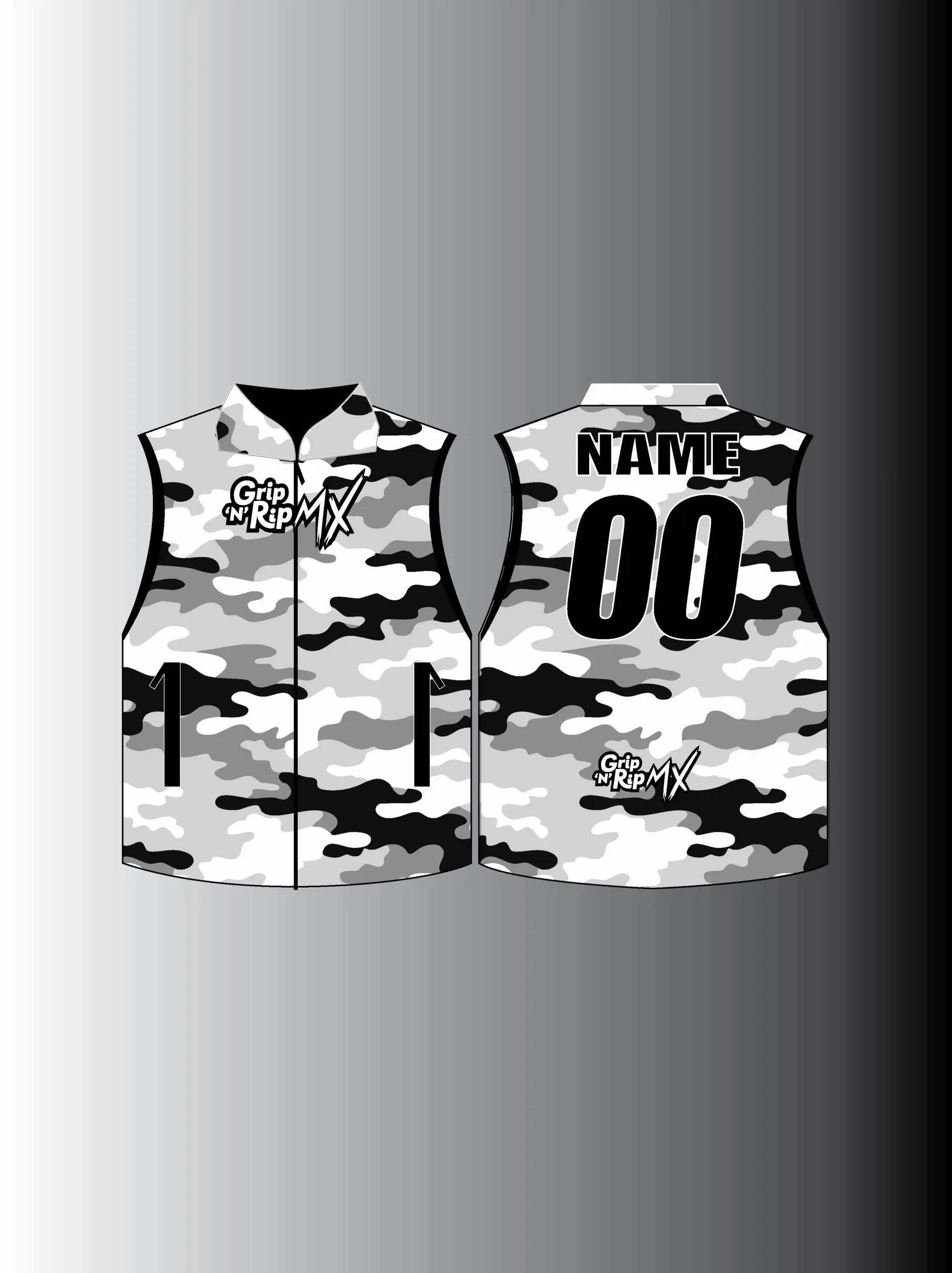 2026 Snow Camo Le Vest