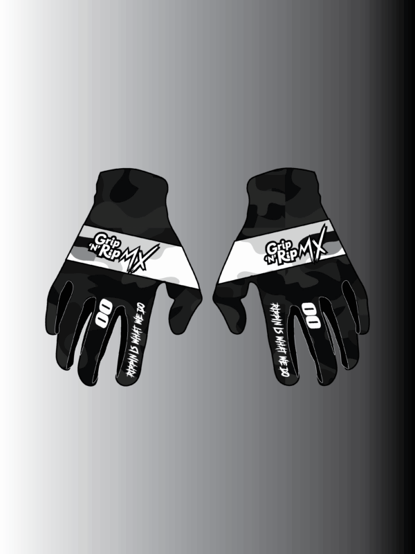 GNR CAMO LE BLACK/WHITE (CUSTOM) - Image 3