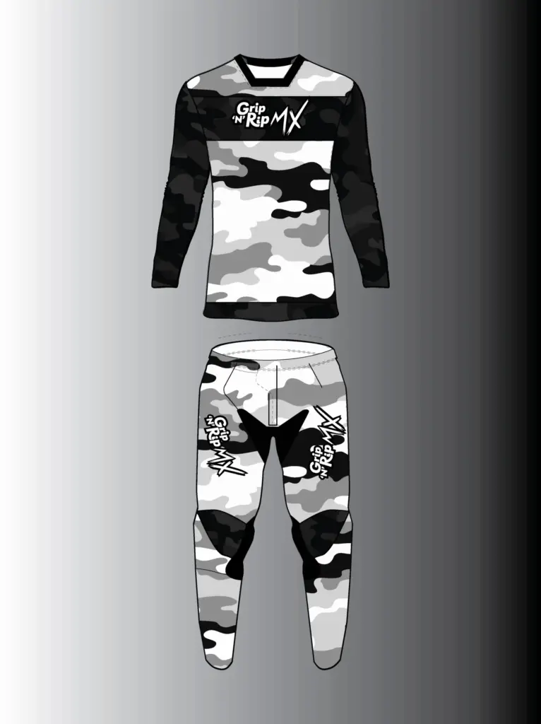 2026 Camo Le Black/White