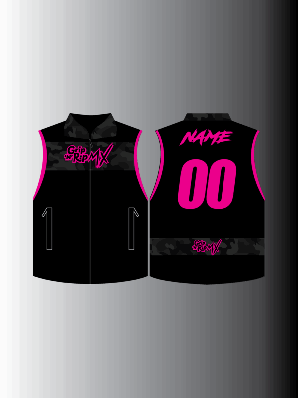 GNR CAMO LE PINK (CUSTOM) - Image 4