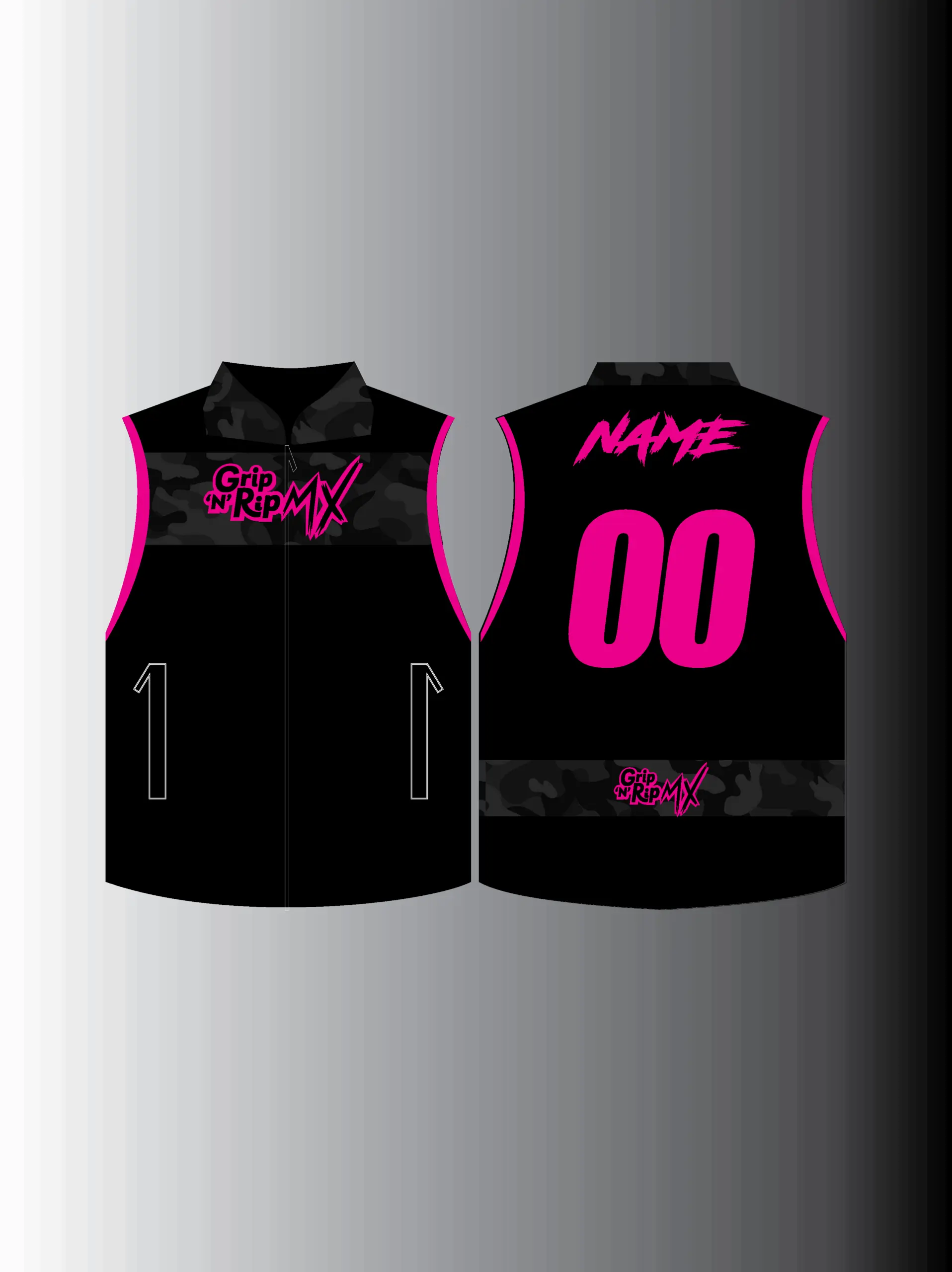 2026 Camo Le Pink Vest