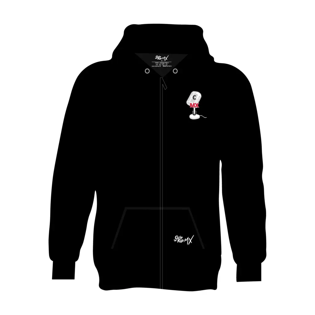 Cmxu Sunday Scaries (Zip Hoodie)