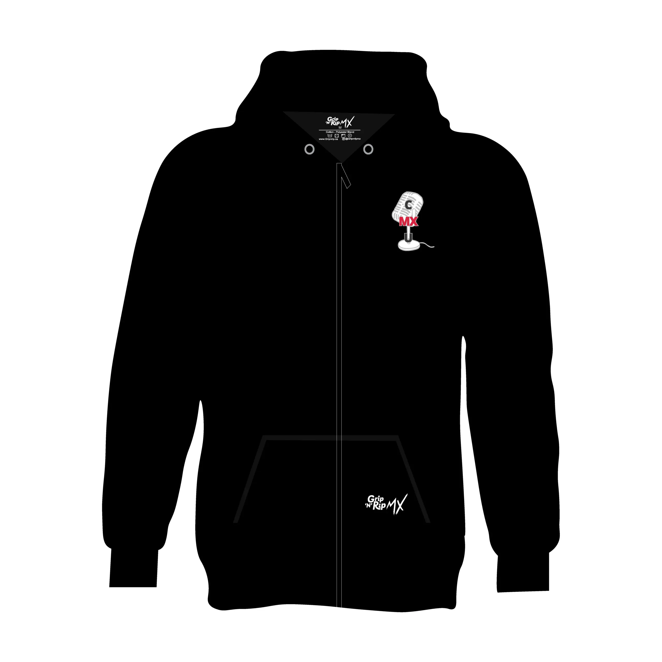 Cmxu Sunday Scaries (Zip Hoodie)