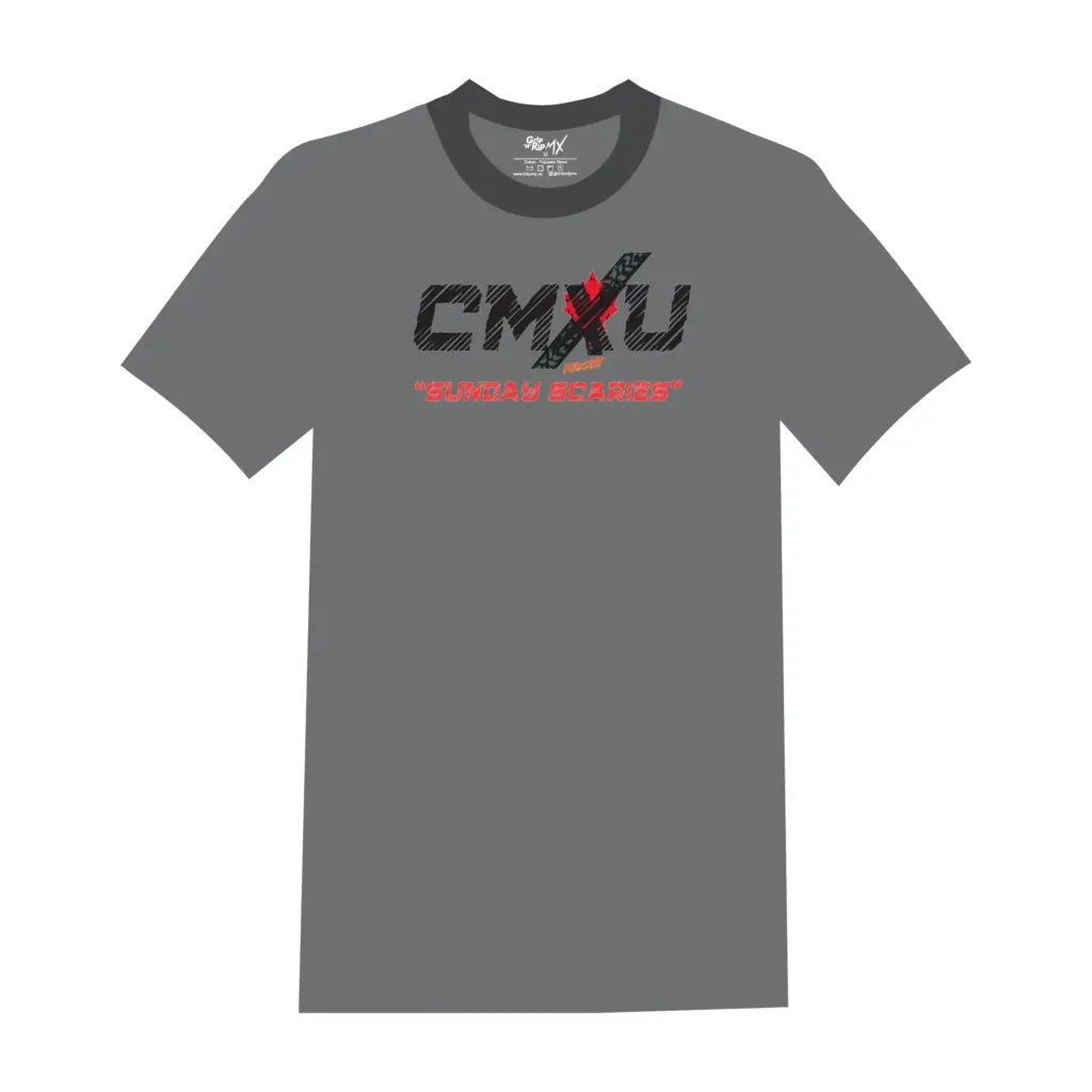 Cmxu Scary Grey (T-Shirt)