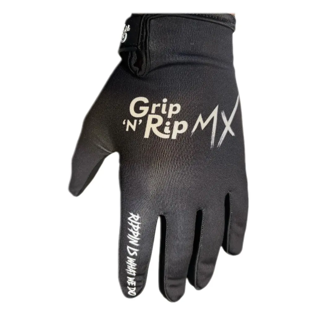 2026 Rippin Is What We Do Glove All Black