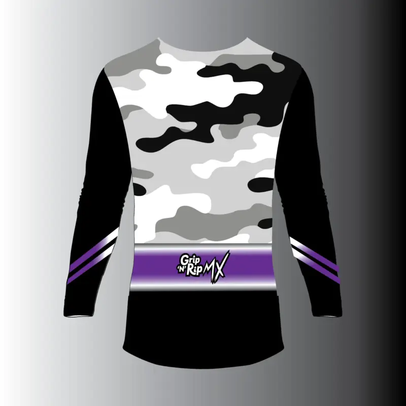 2026 Purple Camo Jersey (Ready To Ship)