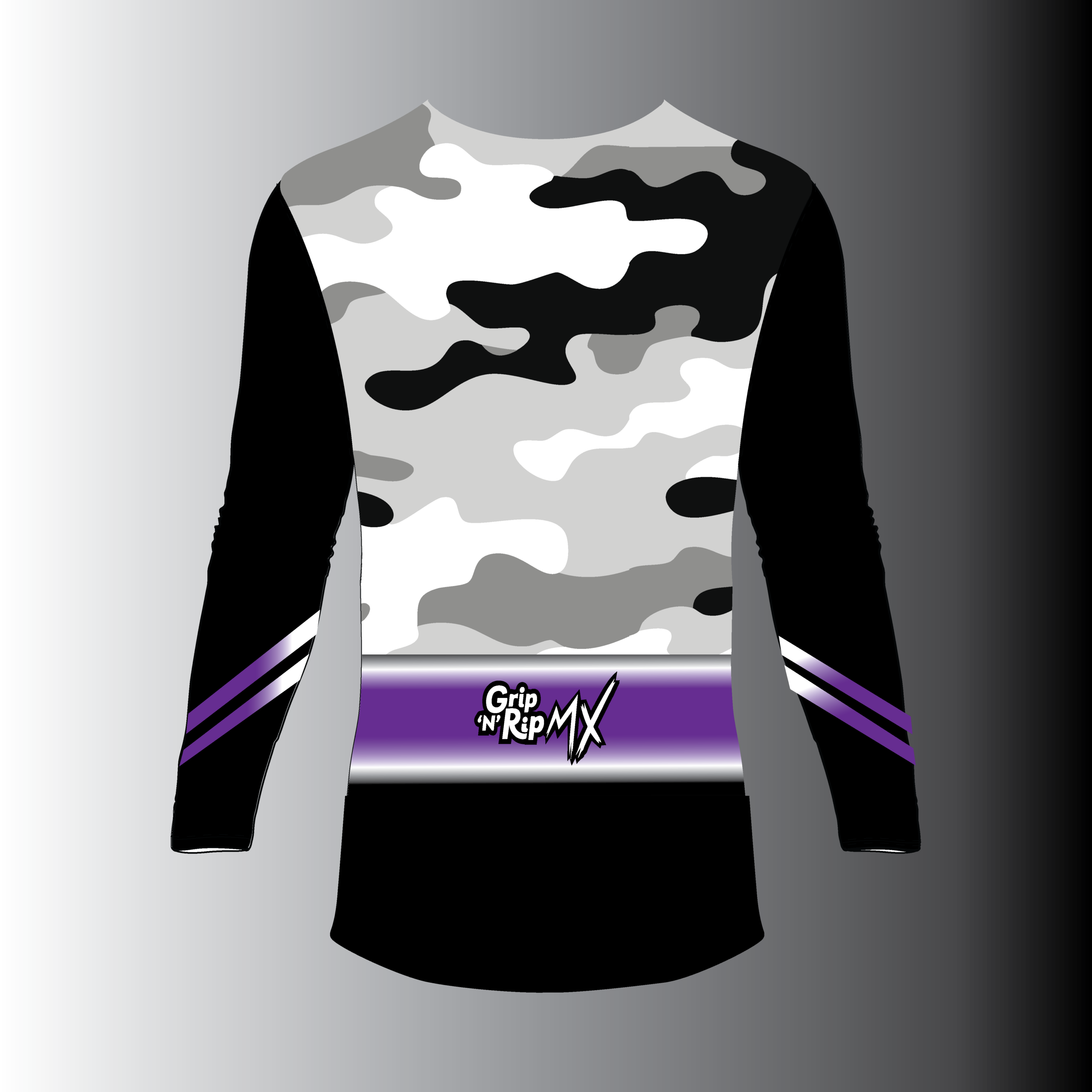 2026 PURPLE CAMO JERSEY (READY TO SHIP) - Image 2