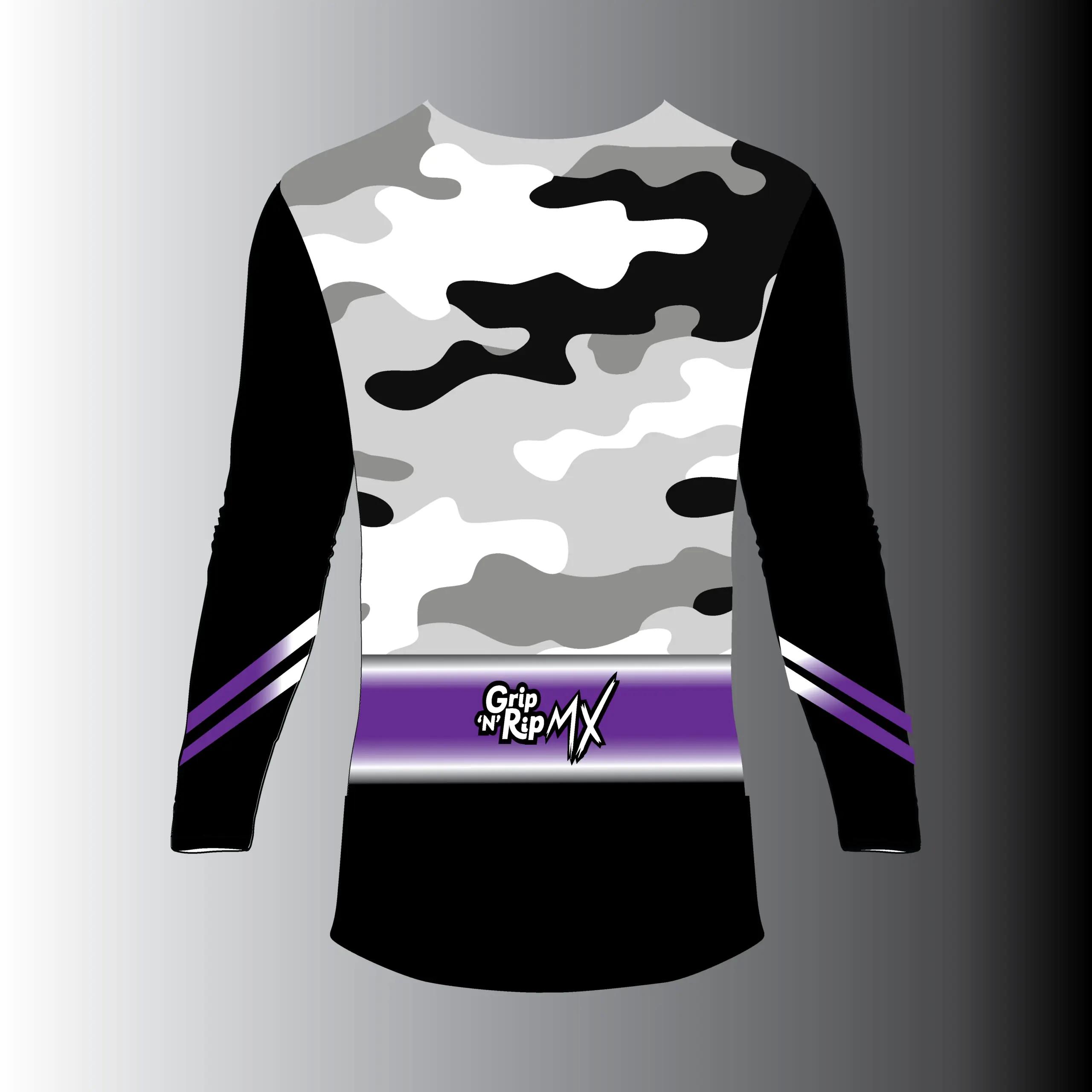 2026 Purple Camo Jersey (Ready To Ship)