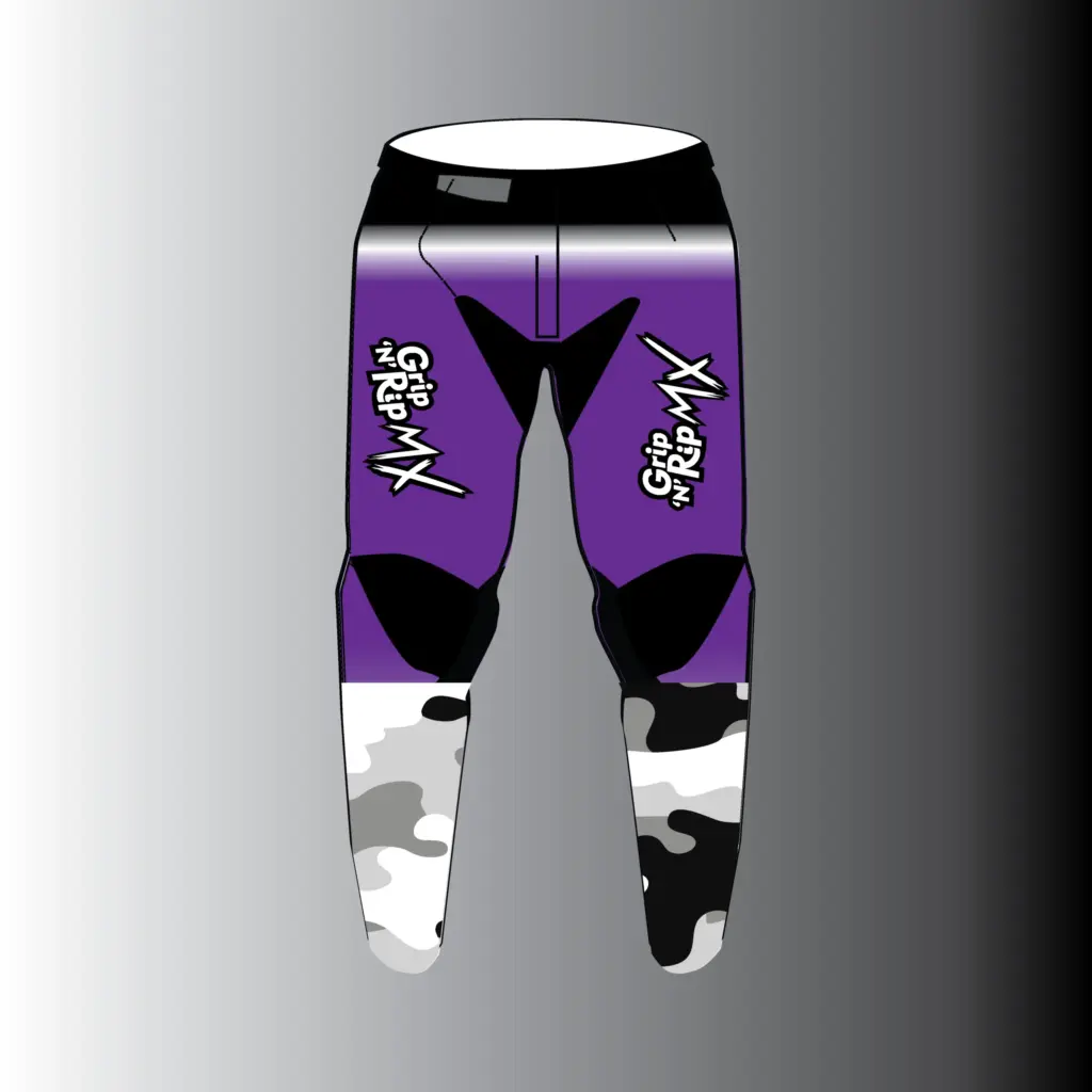 2026 Purple Camo Pants (Ready To Ship)