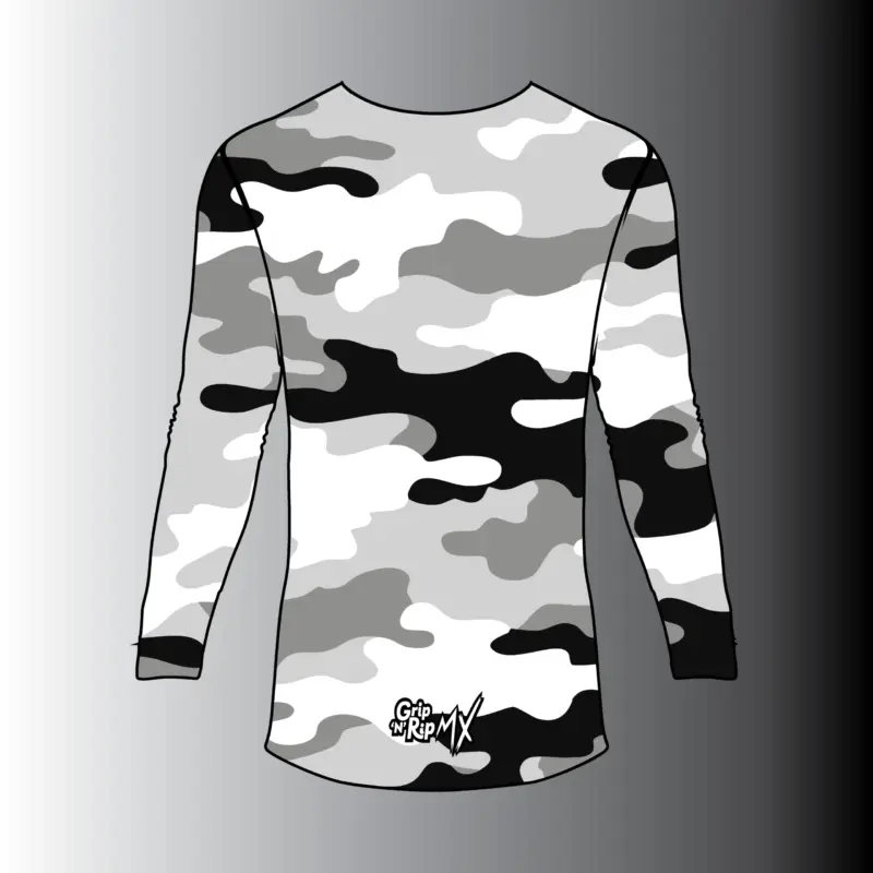 2026 Snow Camo Jersey (Ready To Ship)