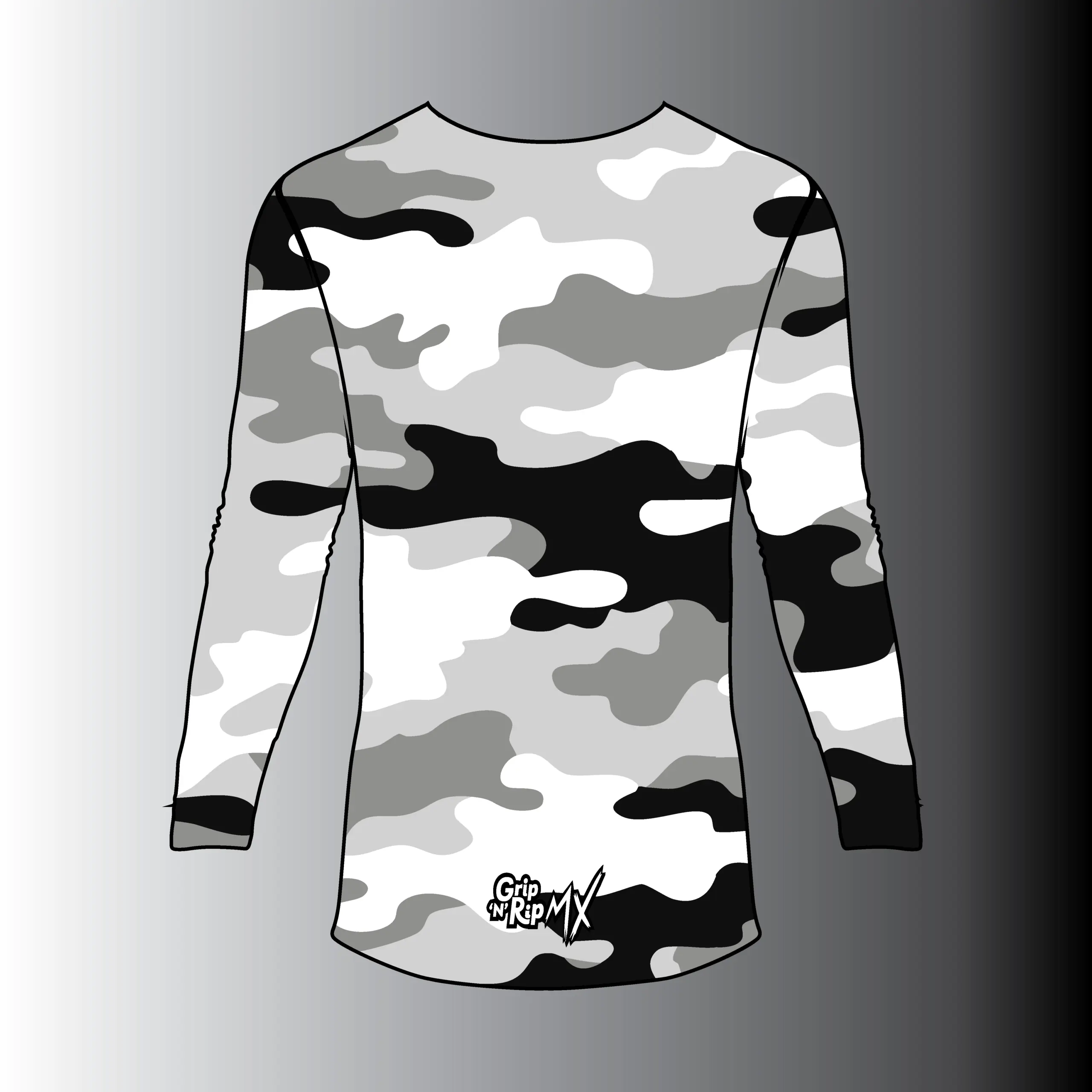 2026 Snow Camo Jersey (Ready To Ship)