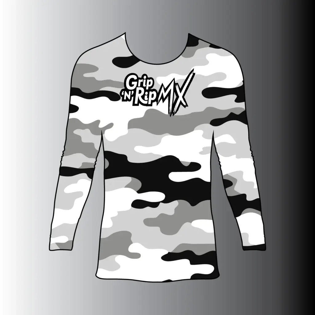 2026 Snow Camo Jersey (Ready To Ship)