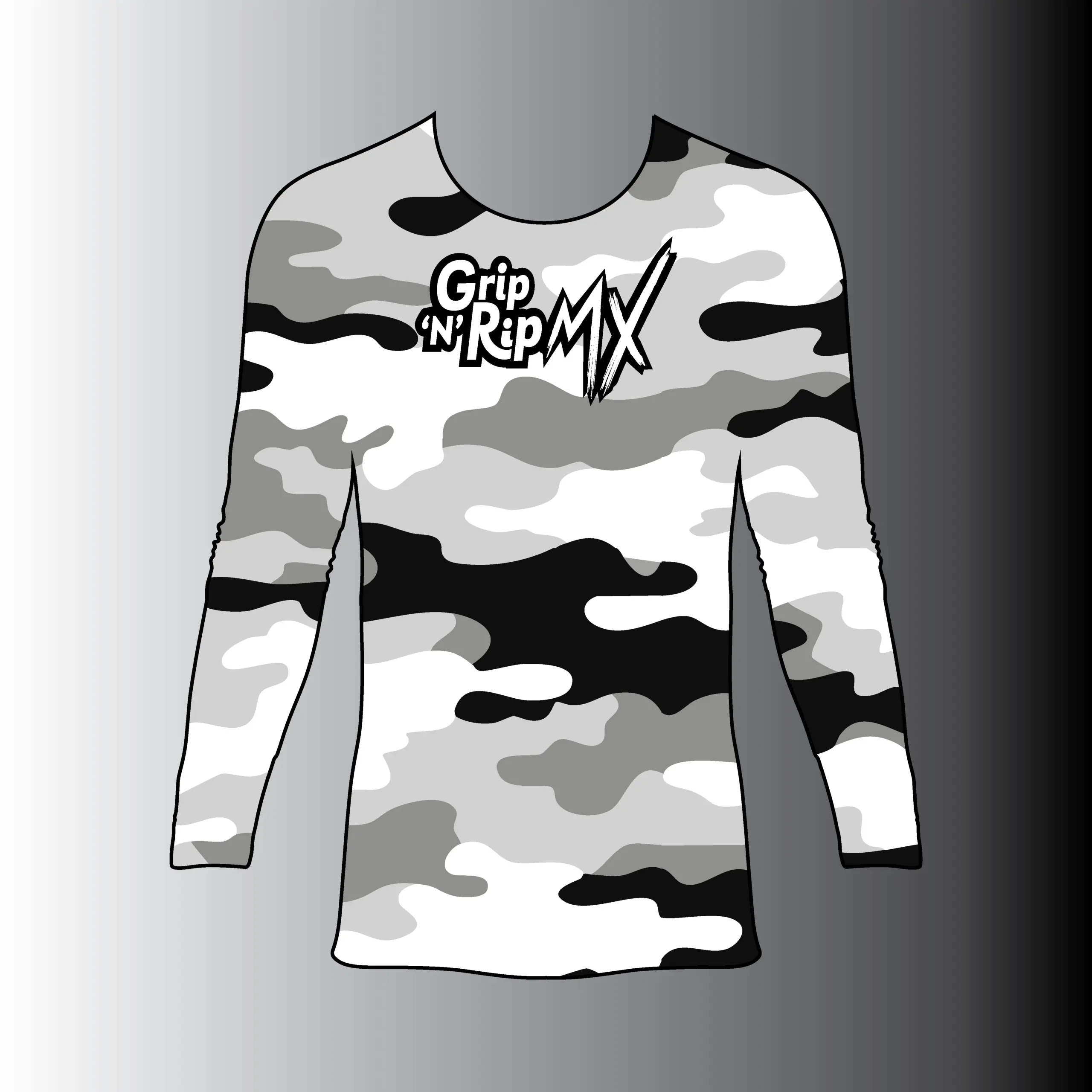 2026 Snow Camo Jersey (Ready To Ship)