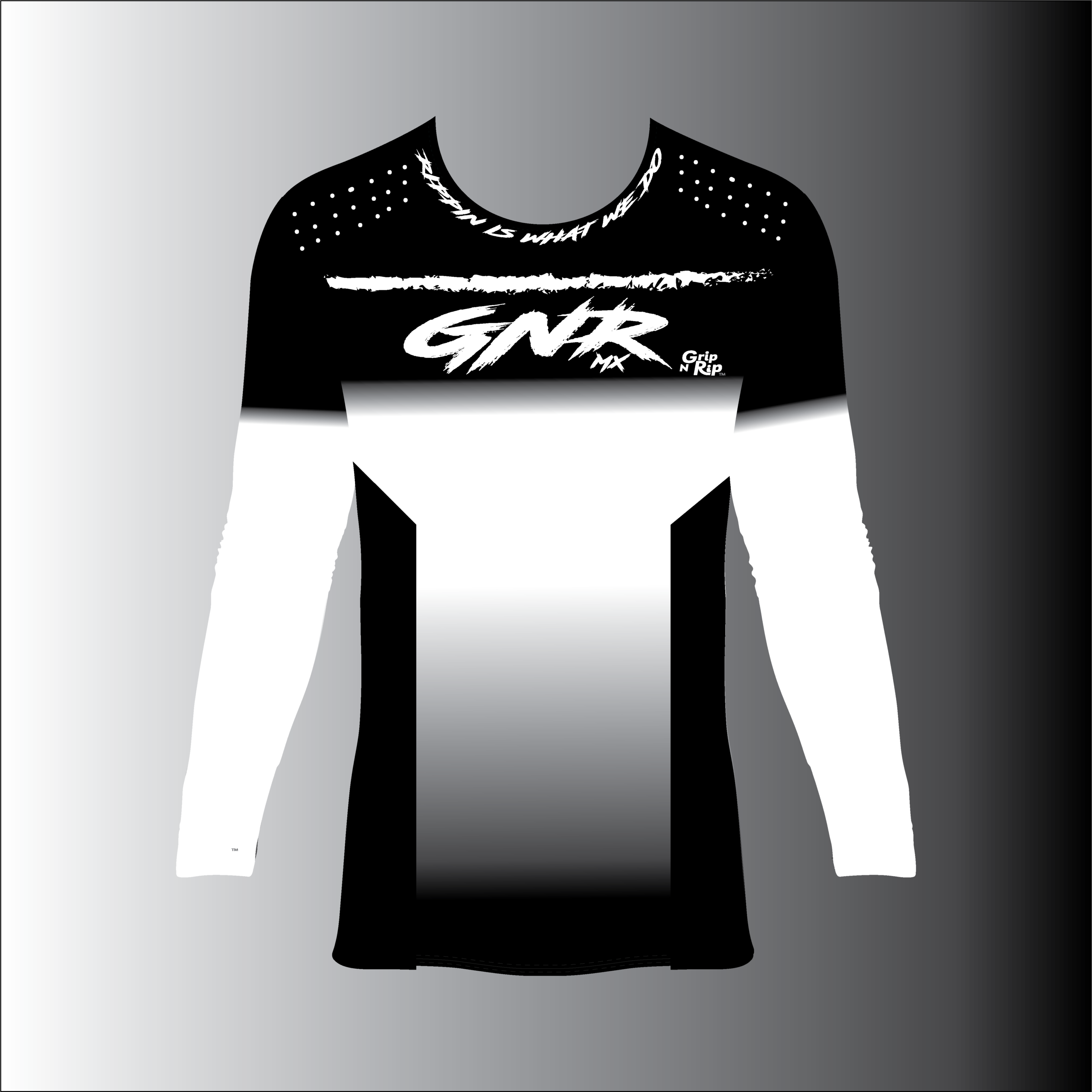 2026 GNR SIGNATURE WHITEOUT JERSEY (READY TO SHIP)