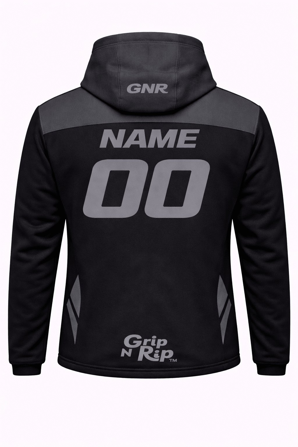 GNR BLACKOUT SOFT SHELL JACKET (CUSTOM) - Image 2