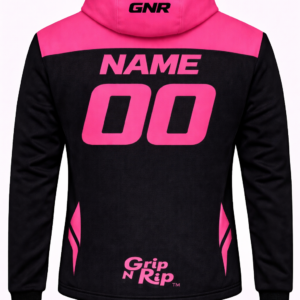 GNR PINK SOFT SHELL JACKET (CUSTOM)