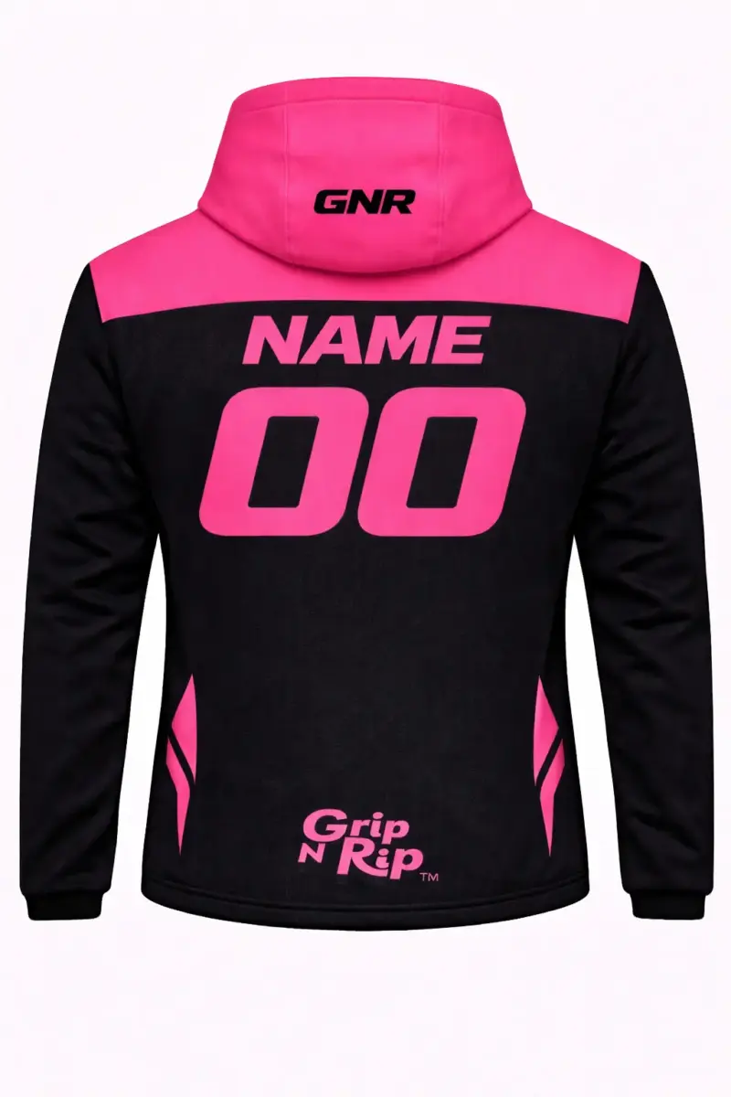 GNR Pink Soft Shell Jacket