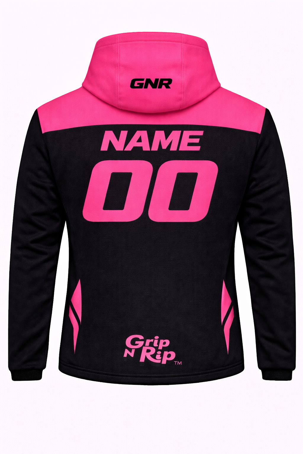 GNR PINK SOFT SHELL JACKET (CUSTOM) - Image 2