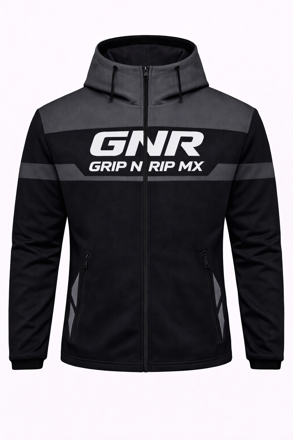 GNR BLACKOUT SOFT SHELL JACKET (CUSTOM)