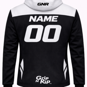 GNR WHITE SOFT SHELL JACKET (CUSTOM)
