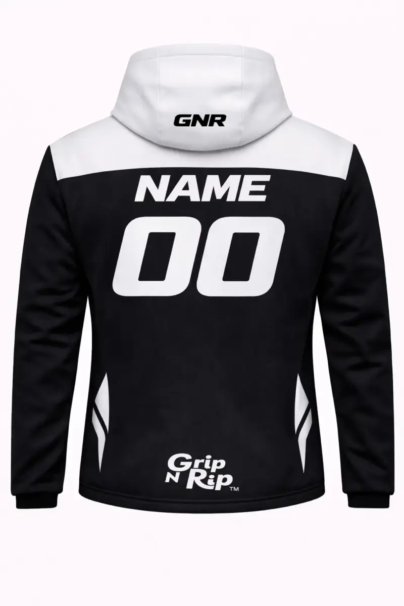 GNR White Soft Shell Jacket
