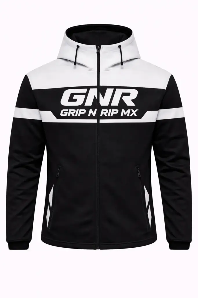 GNR White Soft Shell Jacket