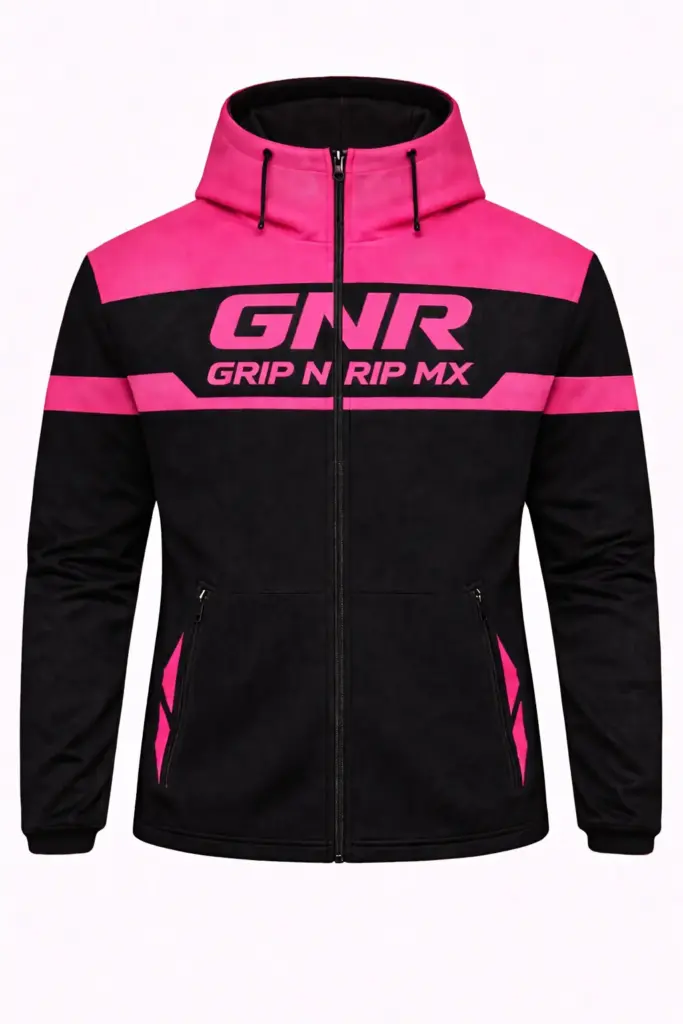 GNR Pink Soft Shell Jacket