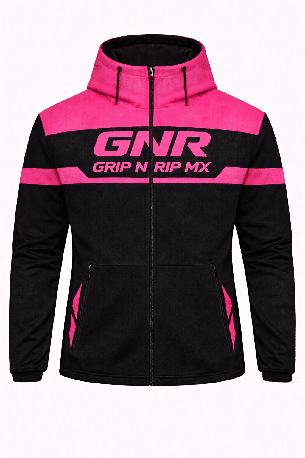 GNR PINK SOFT SHELL JACKET (CUSTOM)