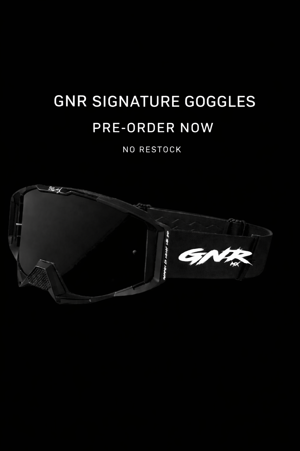 GNR SIGNATURE GOGGLE