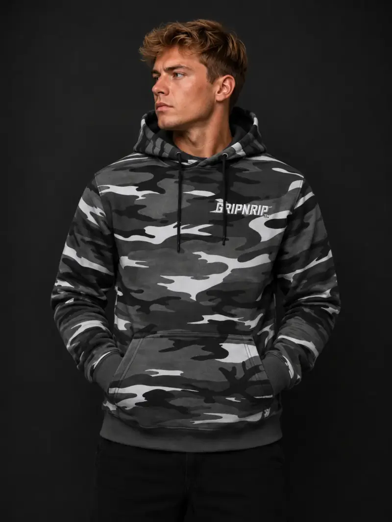 GNR Midnight Camo Hoodie