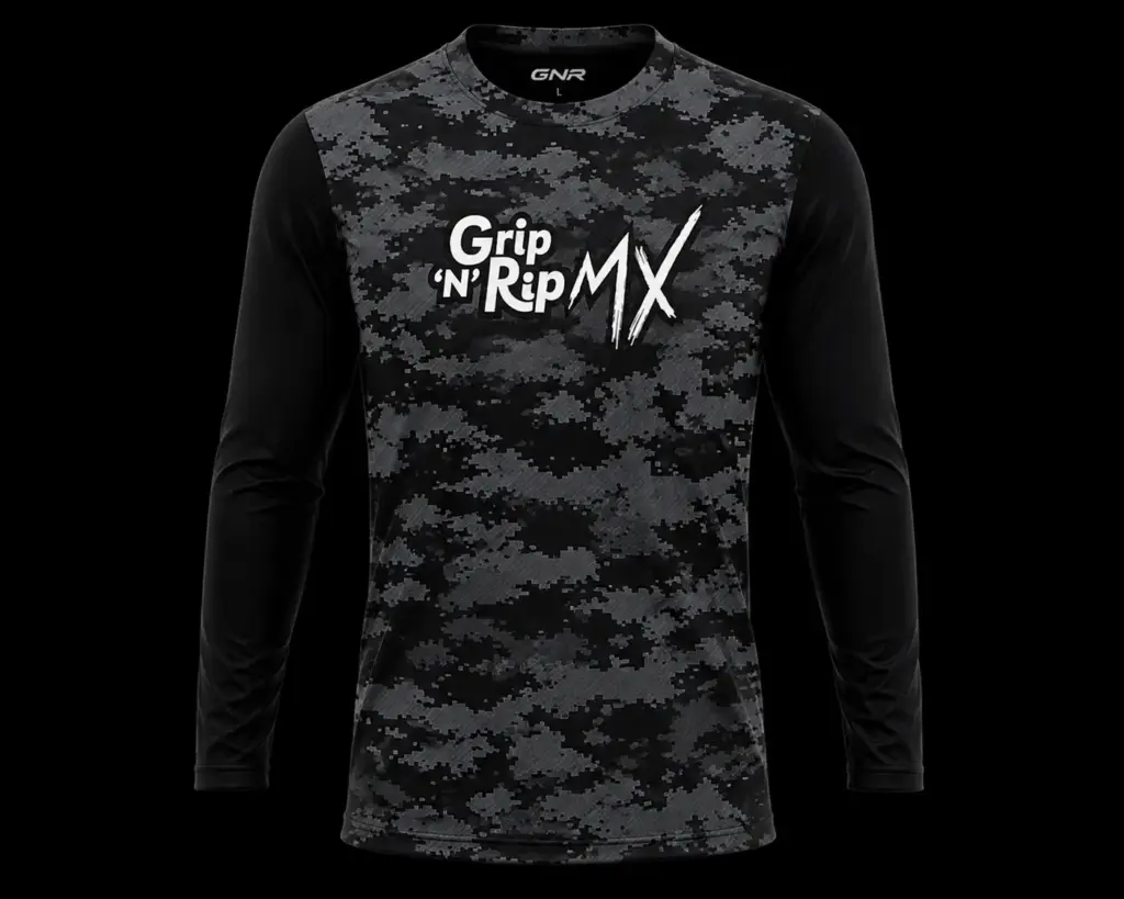 2026 Static Camo Jersey