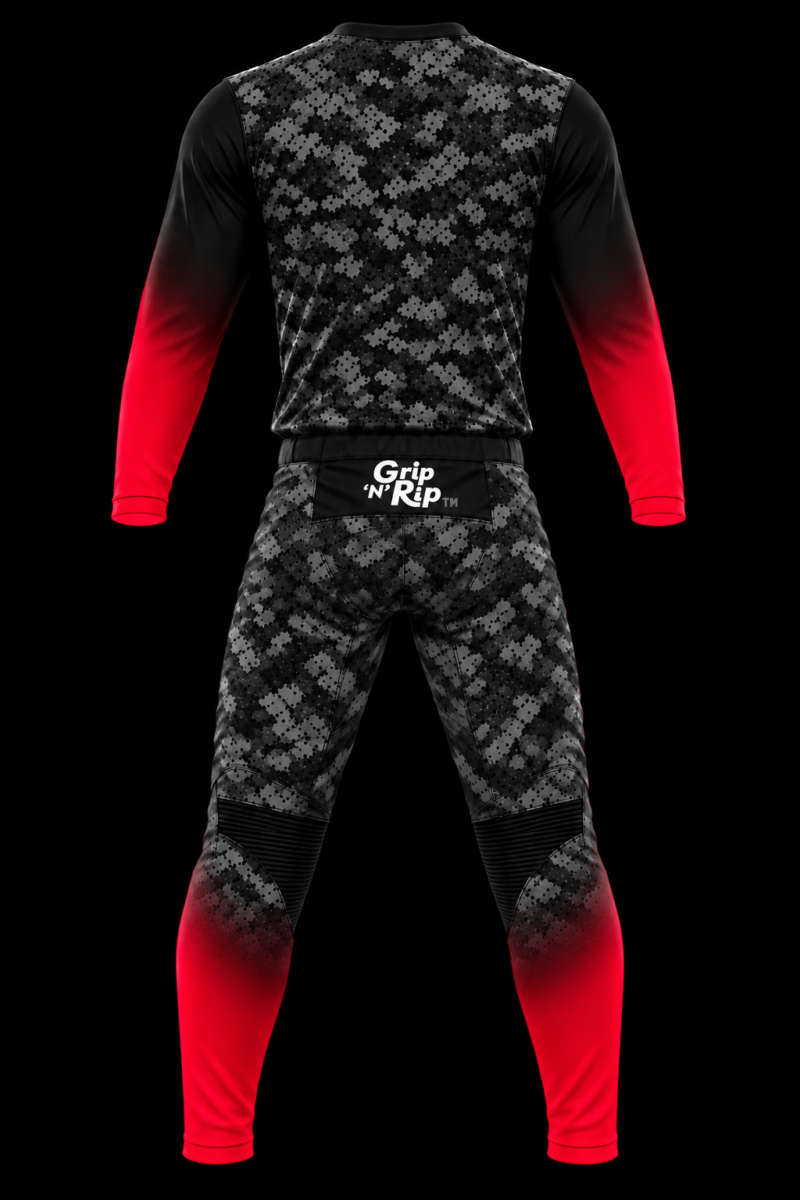 2027 GNR Static Camo Red (Custom)