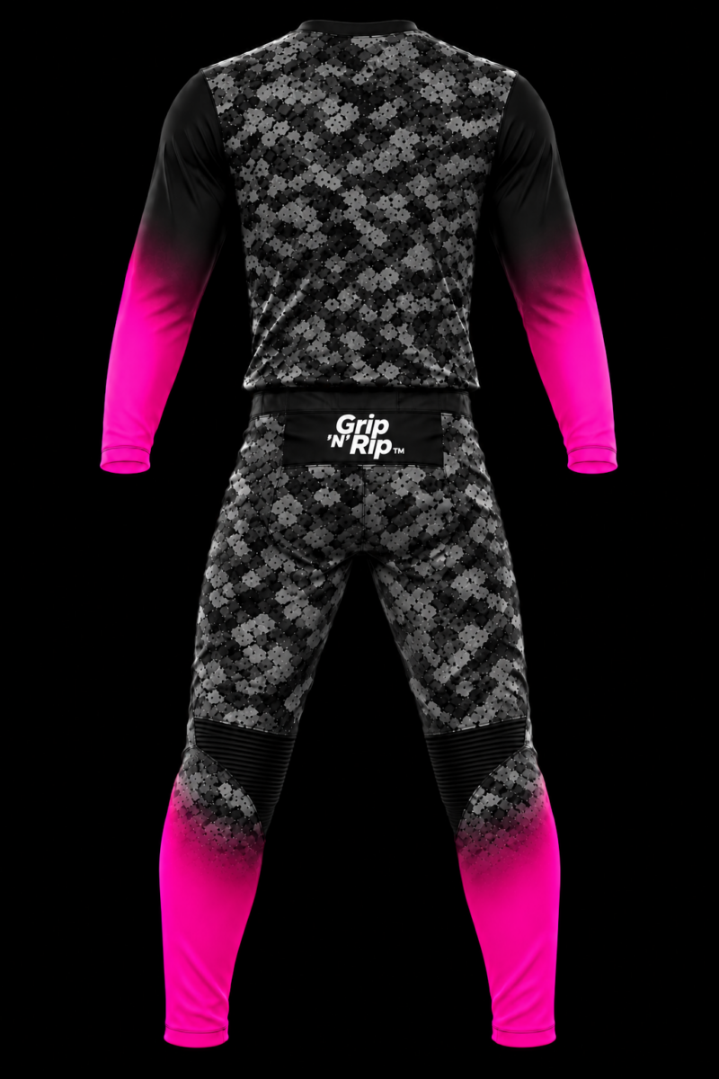 2027 GNR Static Camo Pink (Custom)