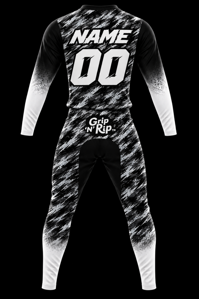 2027 GNR Static Camo Black/White (Custom)