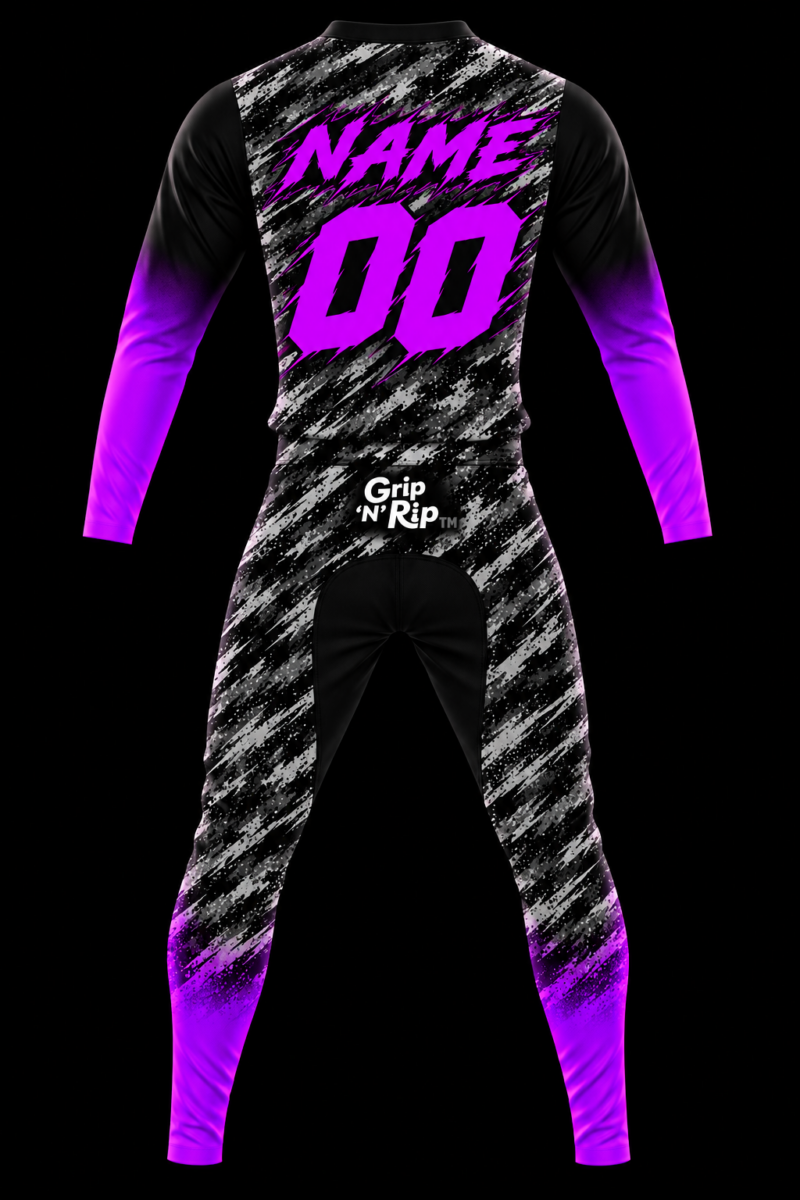 2027 GNR Static Camo Purple (Custom)