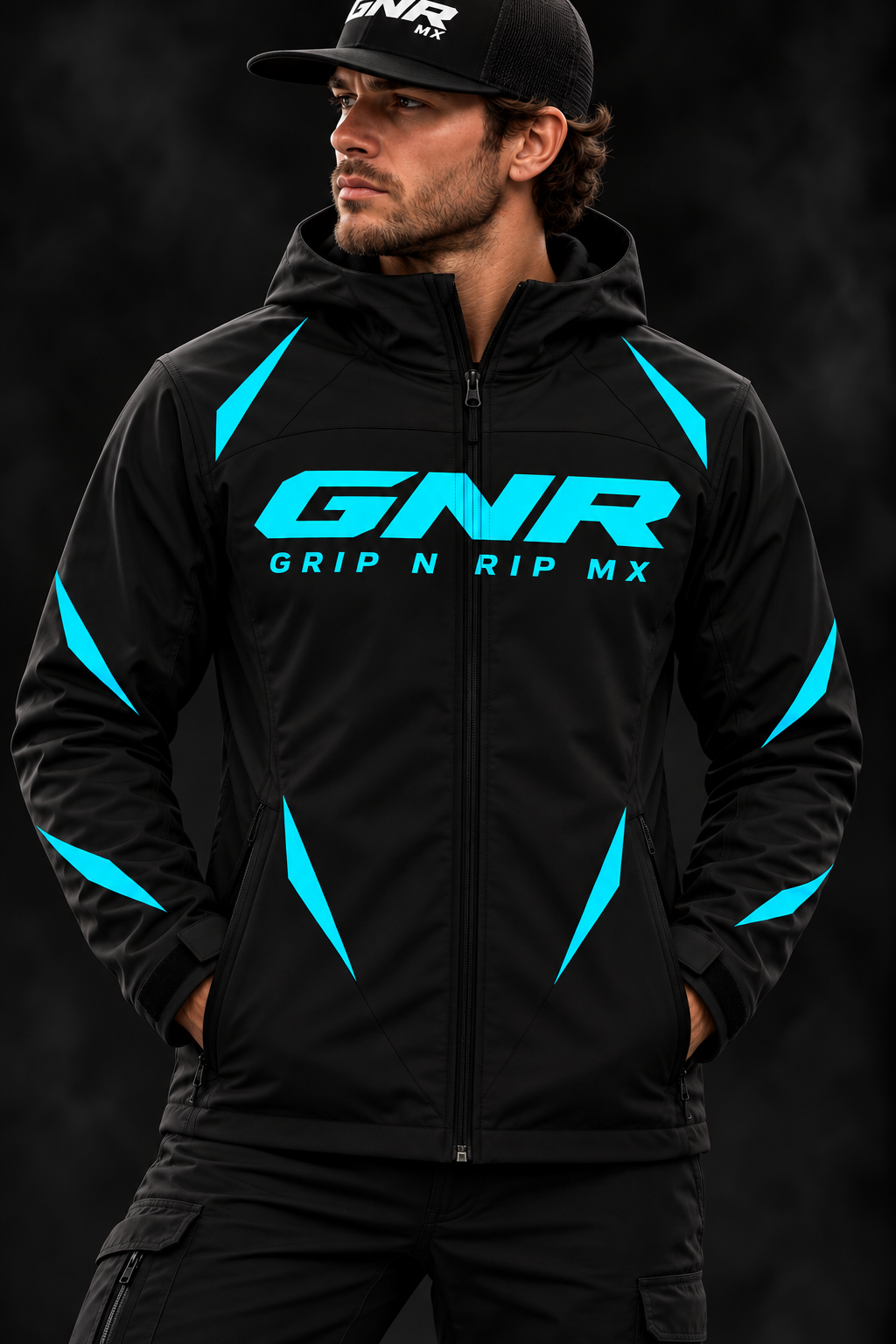 2027 GNR Series Blue (Custom)