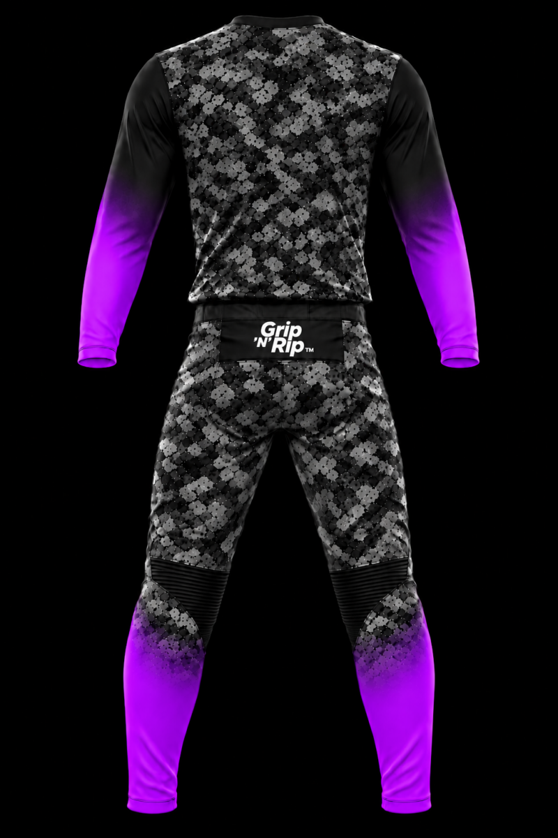 2027 GNR Static Camo Purple (Custom)