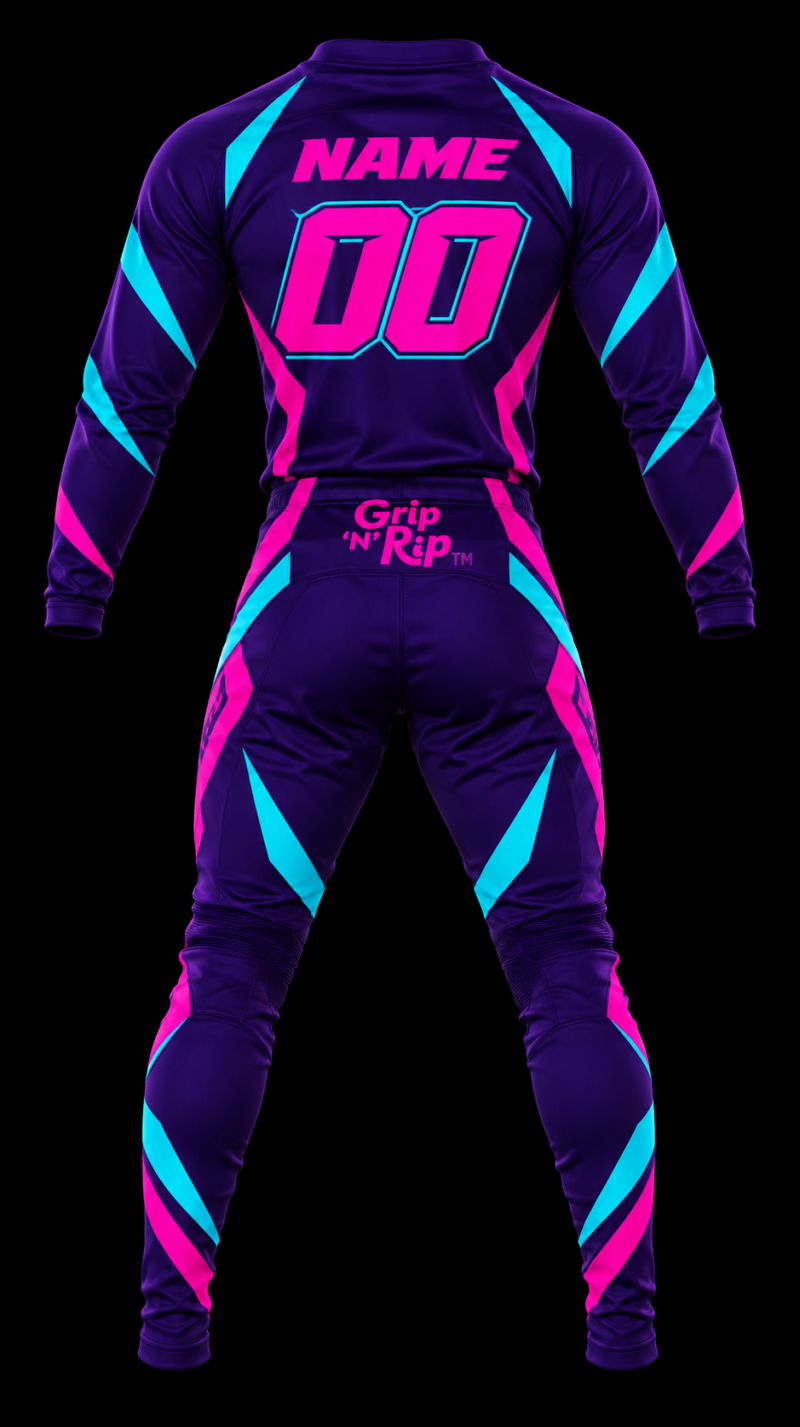 2027 GNR SERIES PURPLE/PINK/TEAL (Custom)