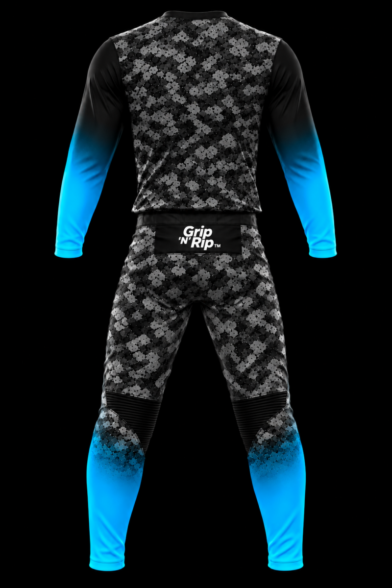 2027 GNR Static Camo Blue (Custom)
