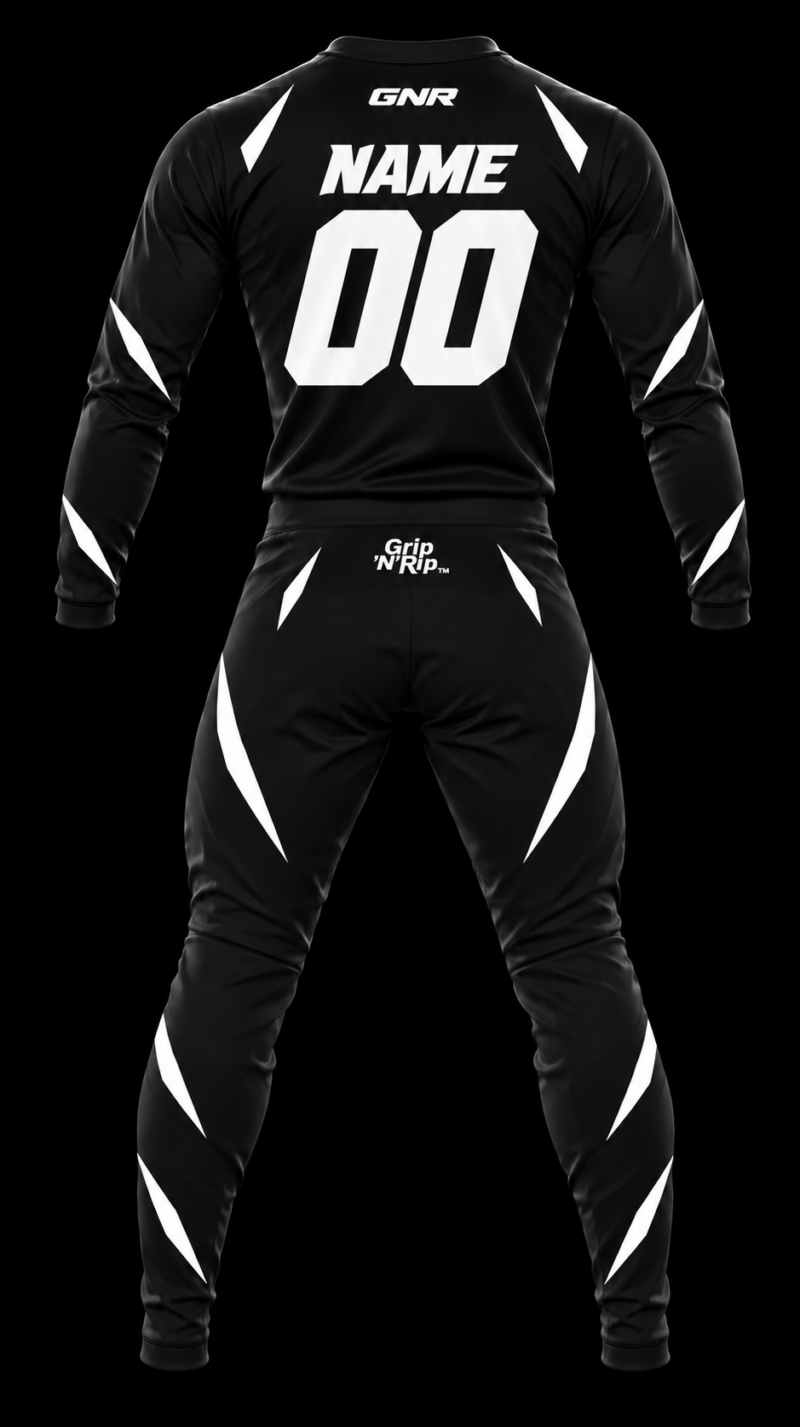 2027 GNR  SERIES Black/White (Custom)