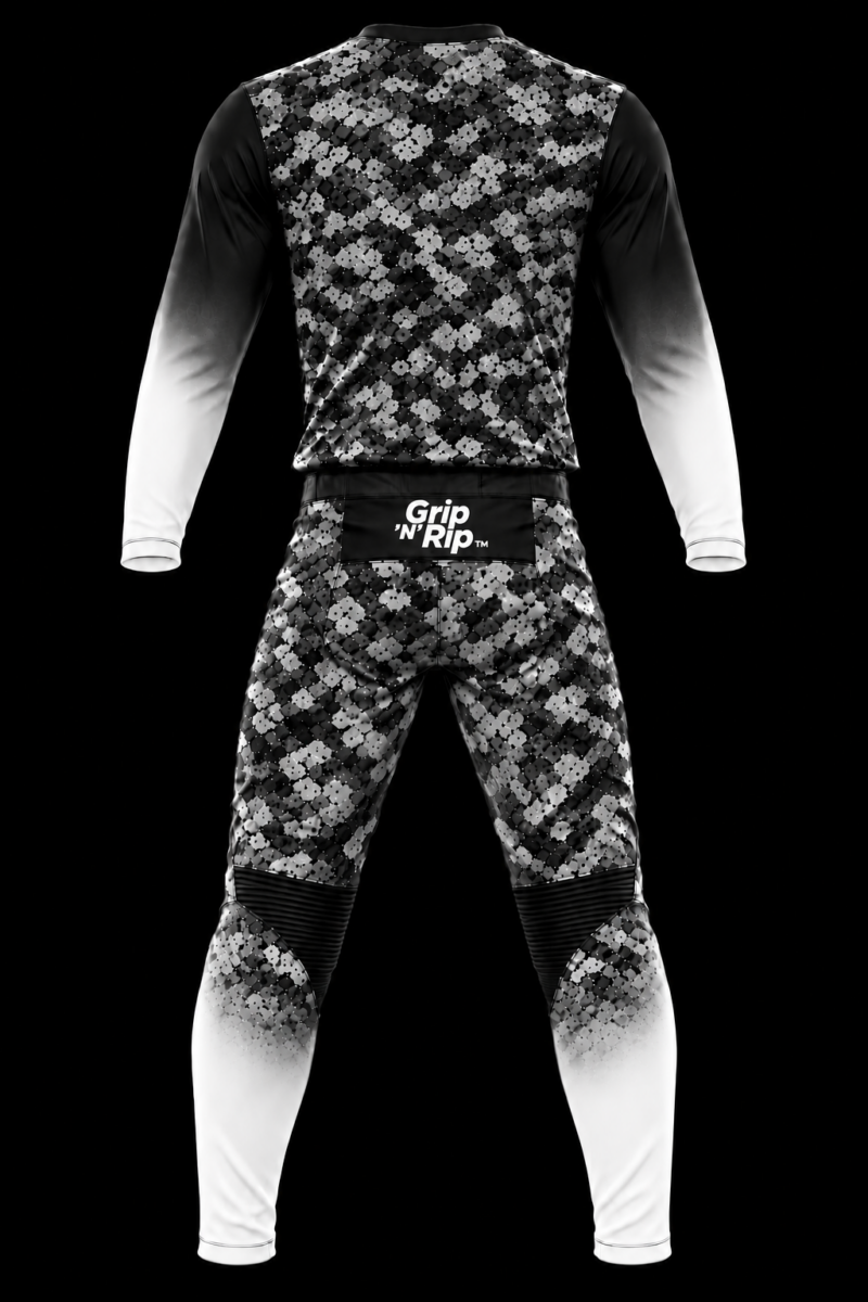 2027 GNR Static Camo Black/White (Custom)