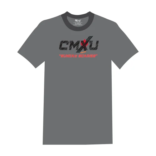 Cmxu Scary Grey (T-Shirt)