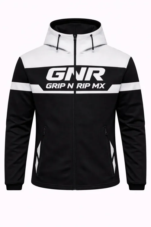 GNR White Soft Shell Jacket