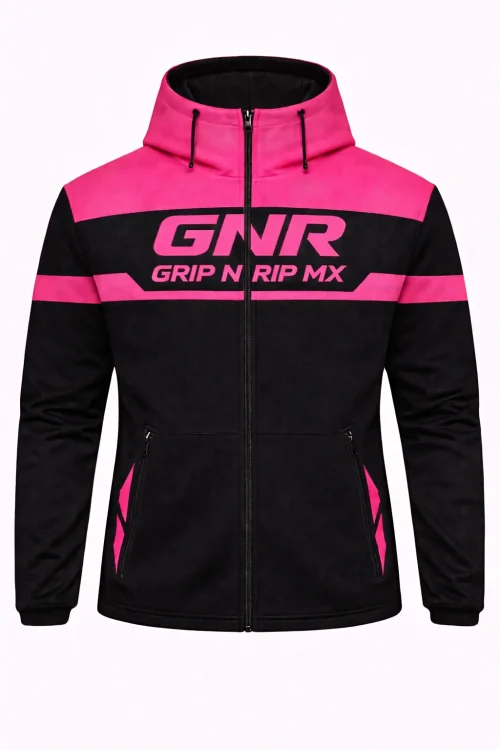 GNR Pink Soft Shell Jacket