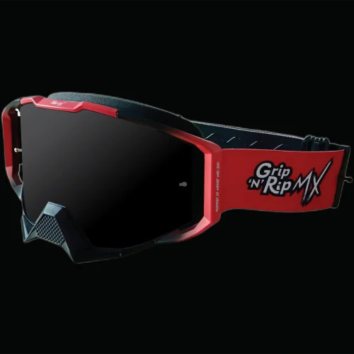 Rippin Is What We Do Red Goggle (Ready To Ship)