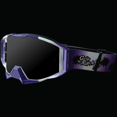 Rippin Is What We Do Purple Goggle (Ready To Ship)