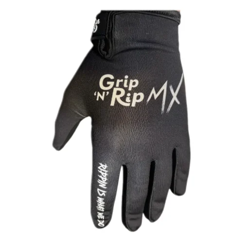 2026 Rippin Is What We Do Glove All Black