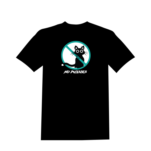 GNR No Pussies T-Shirt
